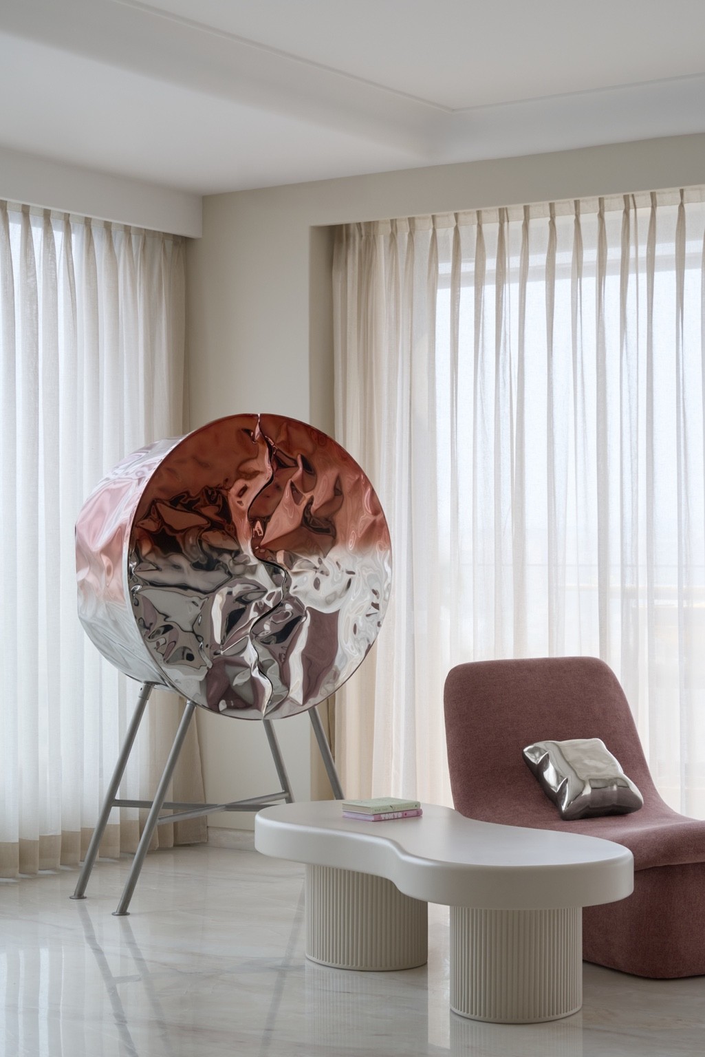Romantic Art House — interior view 23